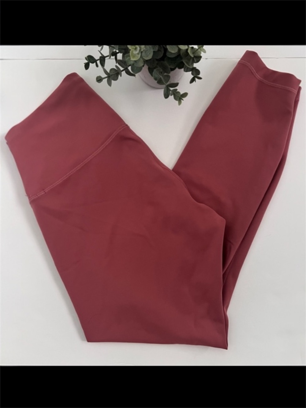 Lululemon Wunder Train Contour Fit High-Rise Tight 25" Brier Rose Size 10